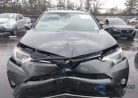 2018 Toyota Rav4 Xle from USA, damaged, VIN JTMRFREV3JD252429